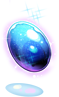 Luminous Blue Stone