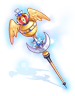Vivatus Fides Scepter