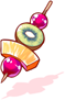 Sugared Fruit Stick