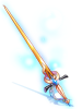 Vivatus Fides Rapier