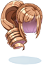 Costume Side Roll Pony (Brown)