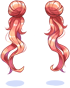 Costume Signon Princess Wave (Red)