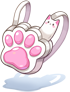 Costume Paw Backpack
