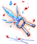 Illusion Katar of Frozen Icicle