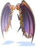 Costume Great Devil Wings