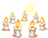 Costume Candle Set