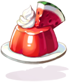 Sweet Watermelon Pudding