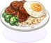 Southern Style Roast Pork with Rice Bowl