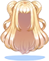 Costume Airy Two Side Up (Blonde)