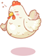 Chicken Hat