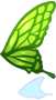 Green Butterfly Wing