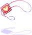 Heart Eye Patch 2
