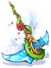 Costume Half Blood Princess Scythe
