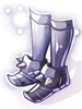 M. Dragon Knight Shadow Shoes