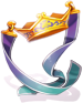 Costume Monk Crown