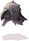 Costume Crow Hat