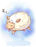 Costume Sleep Sheep
