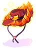 10 Gallon Hat Of Flame