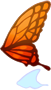 Red Butterfly Wing
