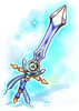 Time Gap Biologic Blade