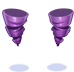 Costume Roll Twin(Purple)