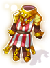 Magic Scissor Hunting Shadow Armor