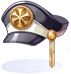 Costume Striking Hat