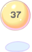 Lotto Ball 37