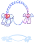 Costume Heart Wing Headband