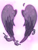 Costume Fallen Angel Wing