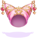 Costume Lovely Heart Cap