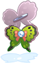 Costume Buterfly Hairpin