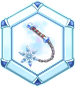 Printed Glacier Mace