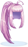 Costume Ponytail Hair (Purple)