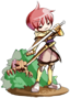 Swordman Figure
