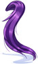 Costume Long Pony(Purple)
