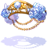 Costume White Rose Princess