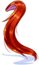 Costume Long Pony(Red)