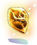 Shining Sunset Magic Stone