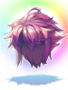 Costume: Red Lotus Demon Wig