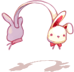Costume Rabbit Earplugs