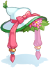 Costume Bouquet Cap