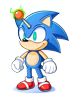 Costume Mini Sonic