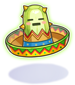 Costume Muka Sombrero