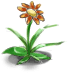 Costume Fancy Flower