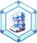 Printed Snow Flower Boots