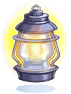Costume Traveler's Oil Lantern