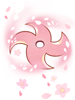 Flower Huuma Shuriken