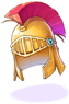 Costume Infantry Helmet (Upper)