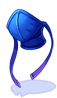 Ninja's Blue Mask